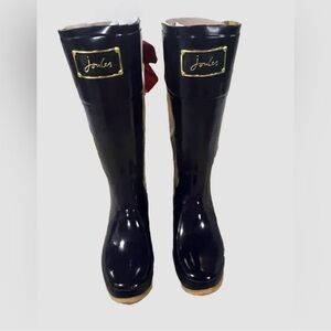 Joules Wellies Rain Boots with bow